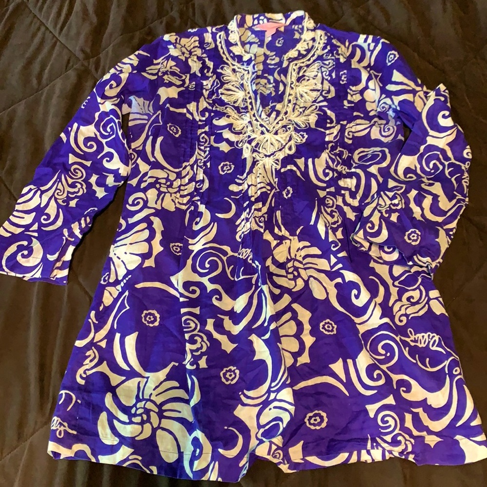 Lilly Pulitzer Sarasota Tunic